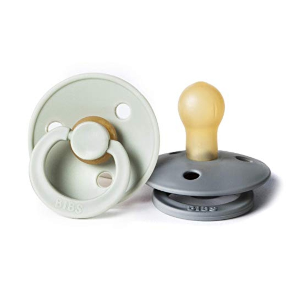 BIBS BPA-Free Natural Rubber Baby Pacifier